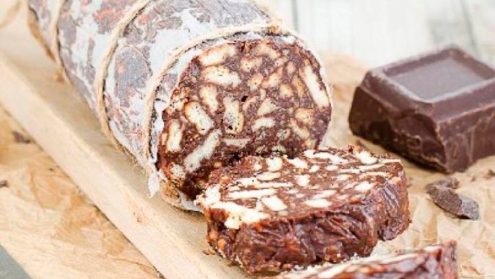 Сладкая колбаса (2)