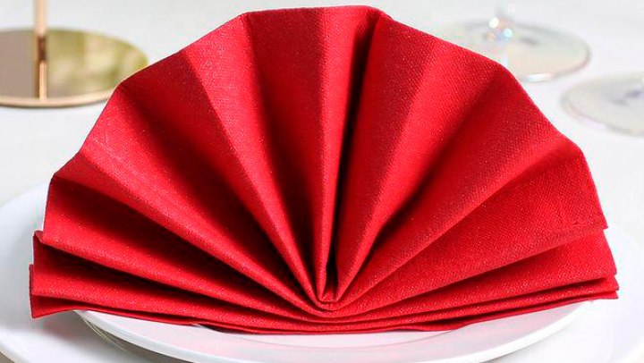 Складывание салфеток (0)