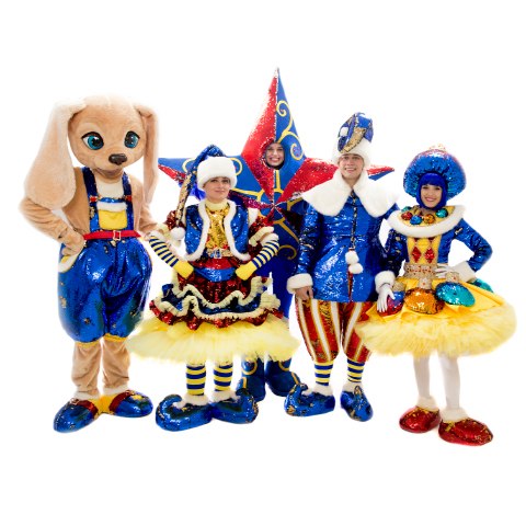 История новогодних игрушек (1)