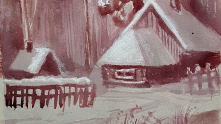 Рисование вином (1)