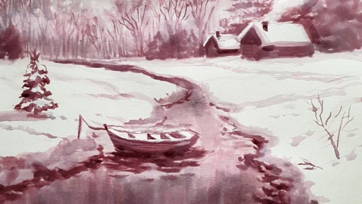 Рисование вином (2)